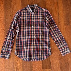 Gant Madras Shirt Hand Loomed Fitted size L